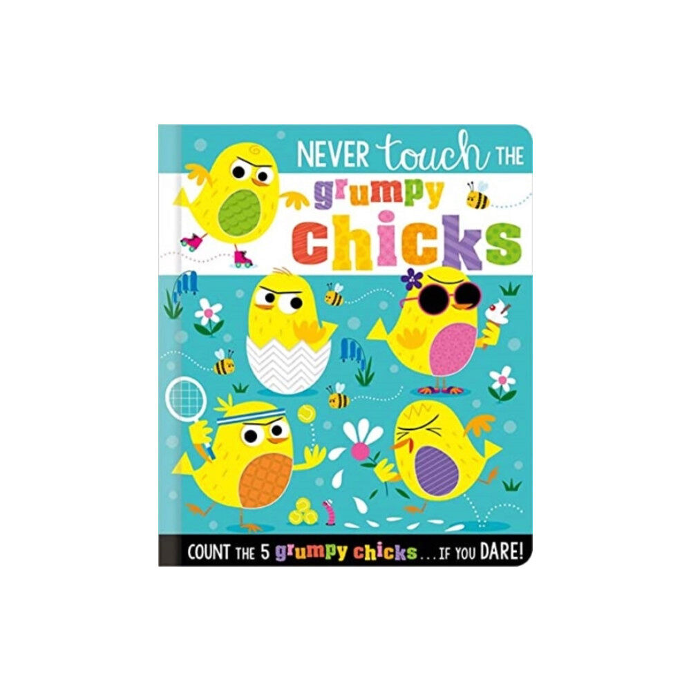 MAKE BELIEVE IDEAS Never Touch the Grumpy Chicks (bok, board book, eng)