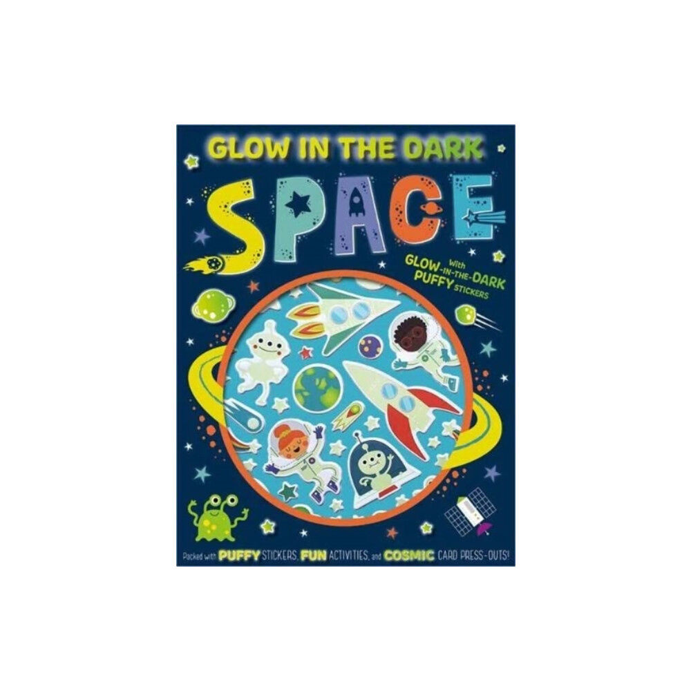 MAKE BELIEVE IDEAS Glow in the Dark Space Activity Book (häftad, eng)