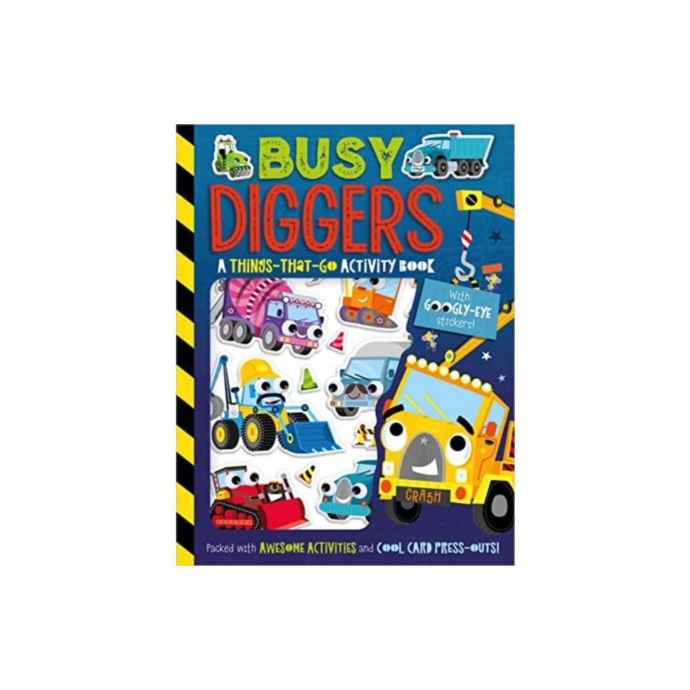 MAKE BELIEVE IDEAS Busy Diggers (häftad, eng)