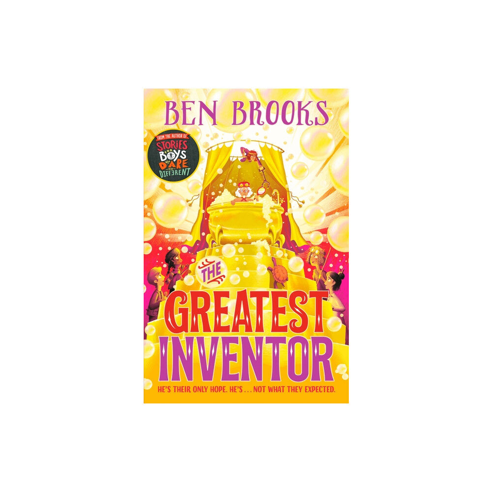 Hachette Children's Group The Greatest Inventor (häftad, eng)