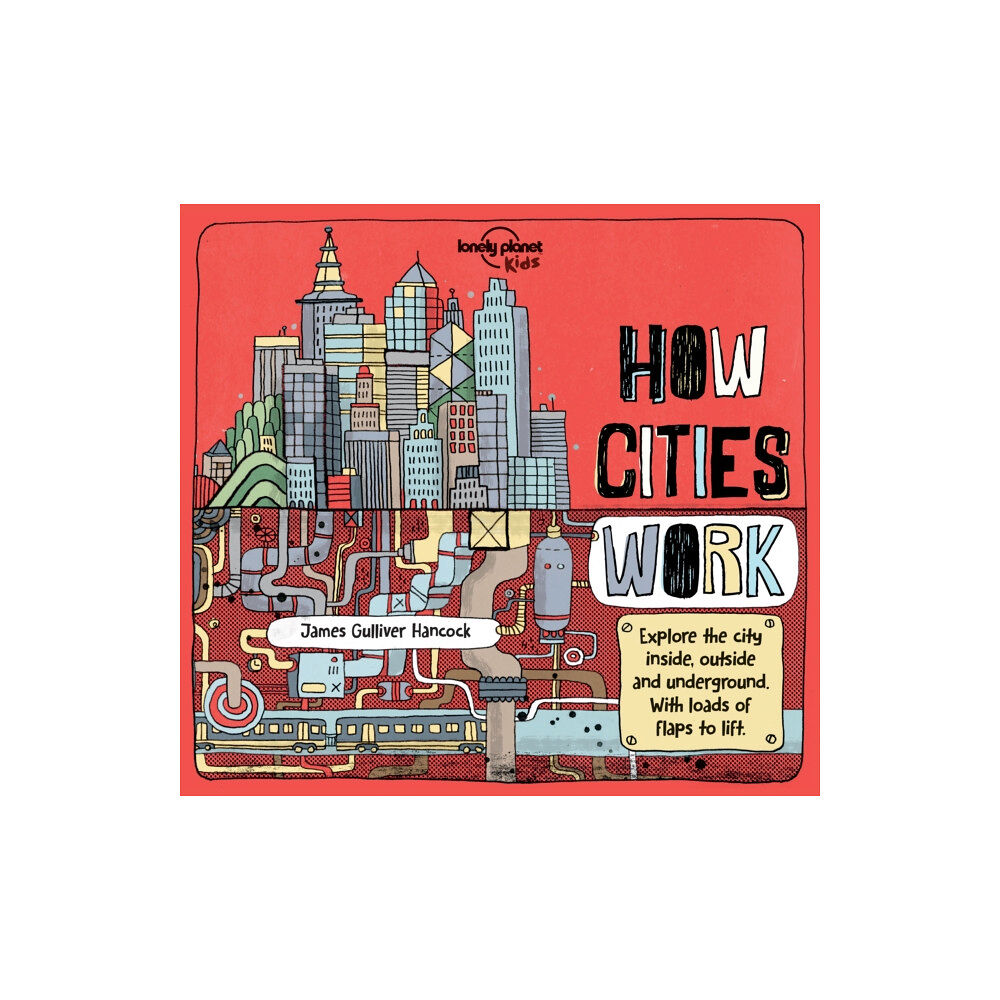 Lonely Planet Global Limited Lonely Planet Kids How Cities Work (inbunden, eng)