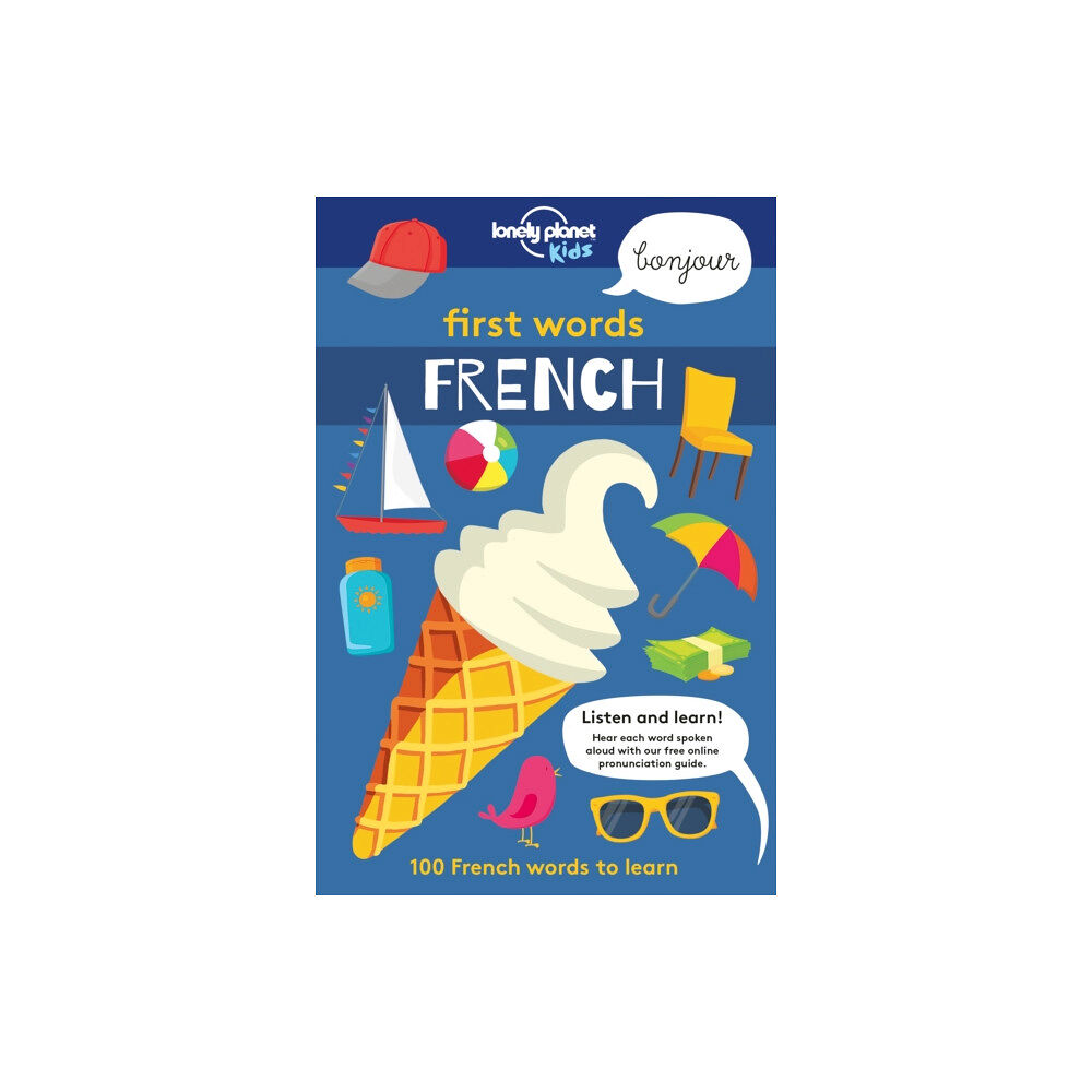 Lonely Planet Global Limited Lonely Planet Kids First Words - French (häftad, eng)