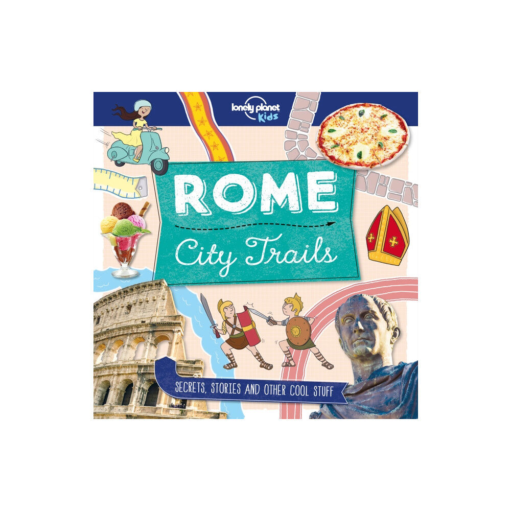 Lonely Planet Global Limited Lonely Planet Kids City Trails - Rome (häftad, eng)