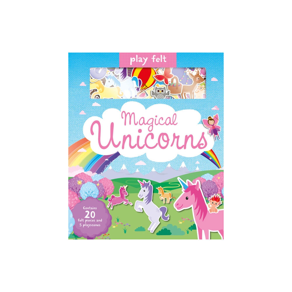 Gemini Books Group Ltd Play Felt Magical Unicorns - Activity Book (bok, board book, eng)