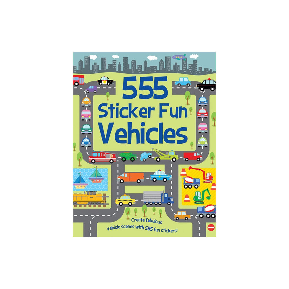 Gemini Books Group Ltd 555 Sticker Fun - Vehicles Activity Book (häftad, eng)