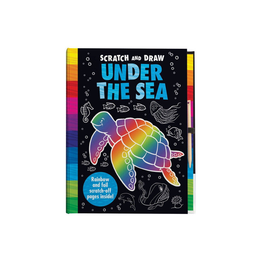 Gemini Books Group Ltd Scratch & Draw Ocean Animals - Scratch Art Activity Book (inbunden, eng)