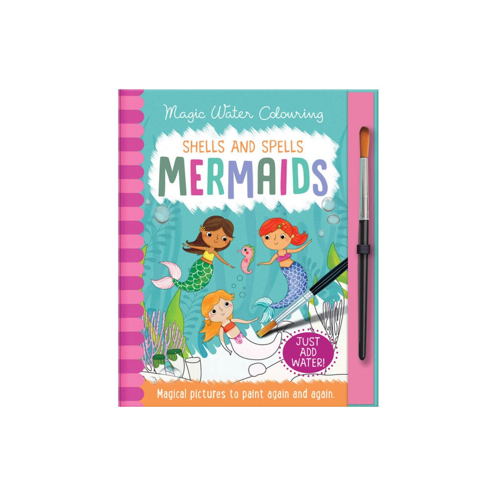 Gemini Books Group Ltd Shells and Spells - Mermaids (inbunden, eng)