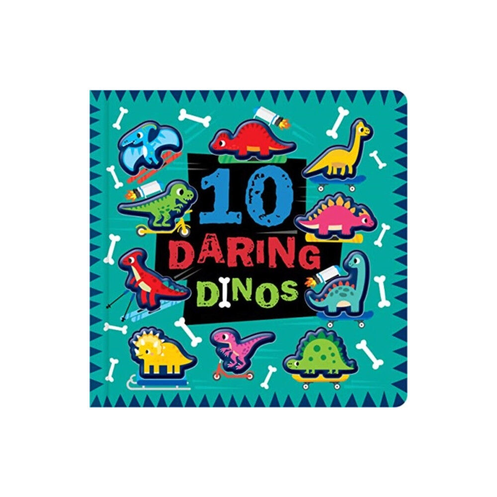 MAKE BELIEVE IDEAS 10 Daring Dinos (bok, board book, eng)