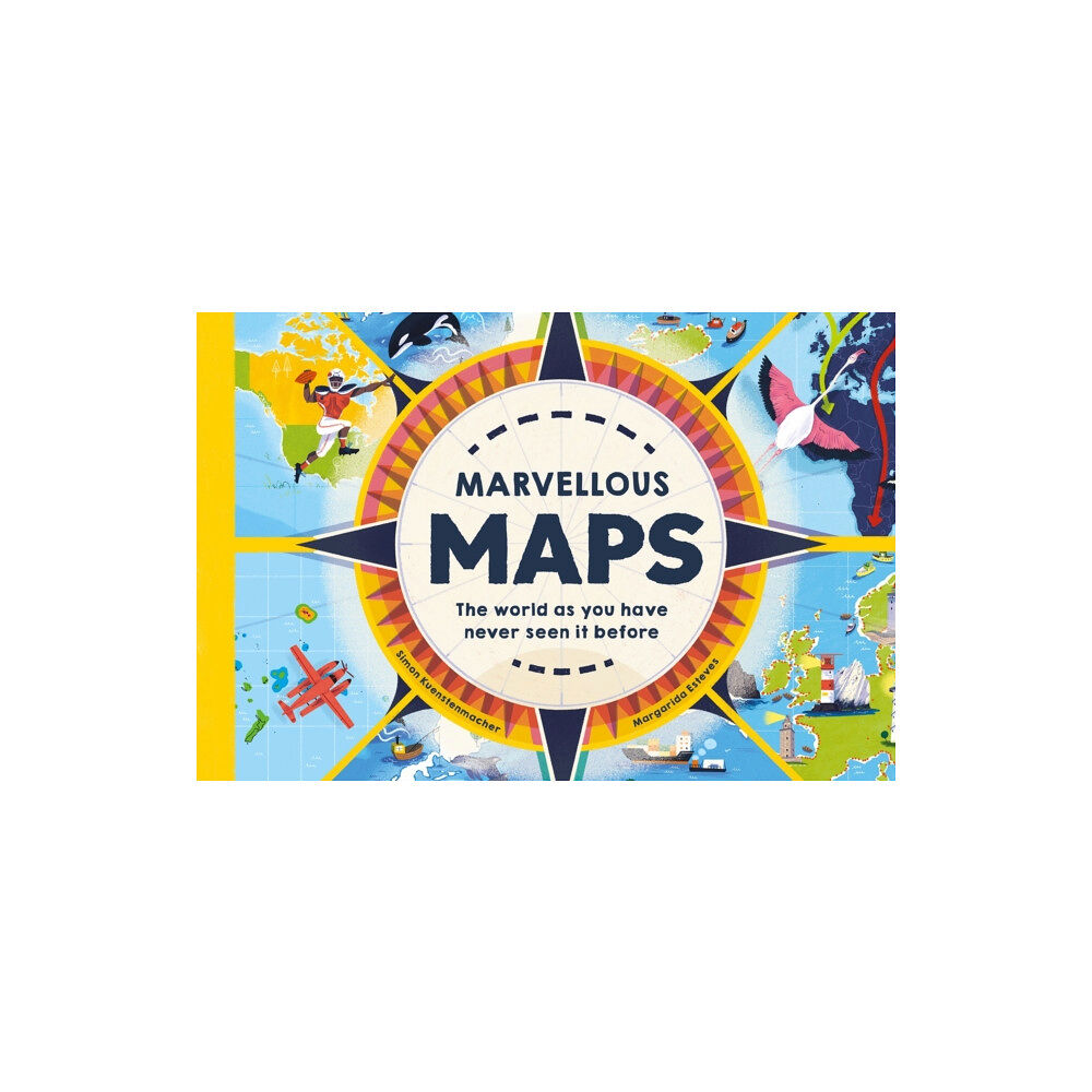 Hachette Children's Group Marvellous Maps (inbunden, eng)