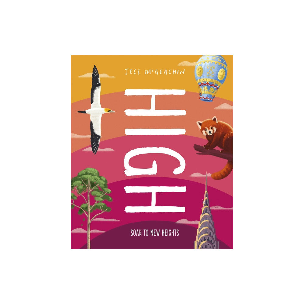 Hachette Children's Group High (inbunden, eng)