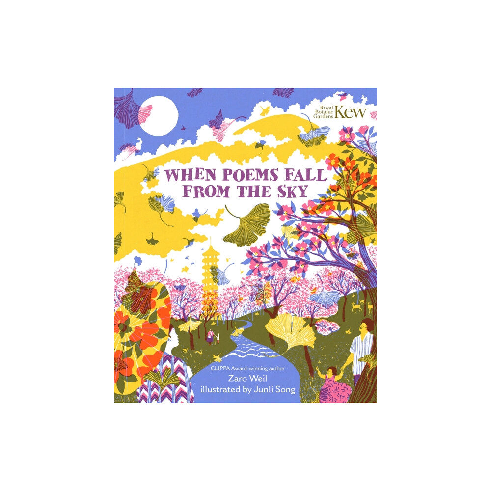 Hachette Children's Group When Poems Fall From the Sky (häftad, eng)