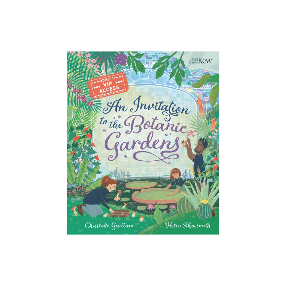 Hachette Children's Group An Invitation to the Botanic Gardens (inbunden, eng)