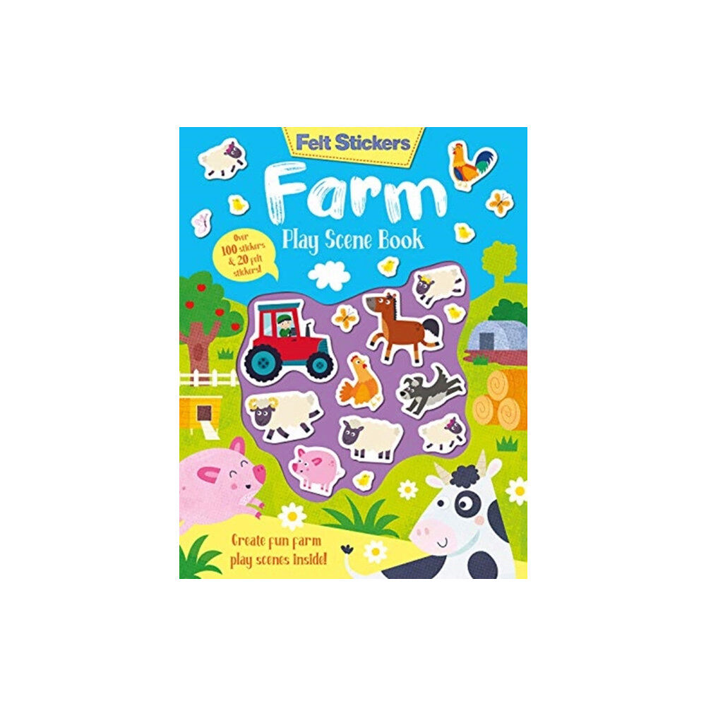 Gemini Books Group Ltd Felt Stickers Farm Play Scene Book (häftad, eng)