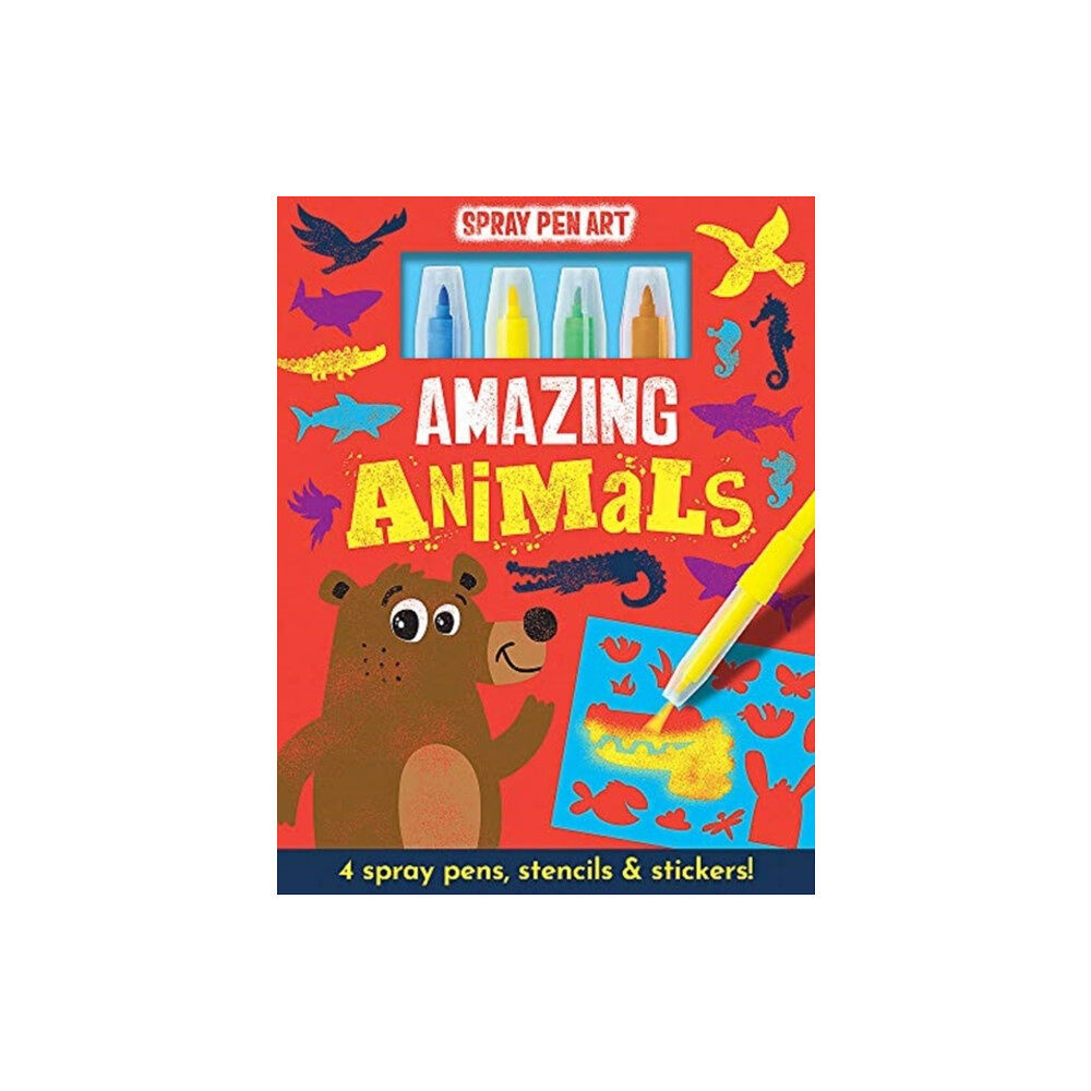 Gemini Books Group Ltd Amazing Animals (inbunden, eng)