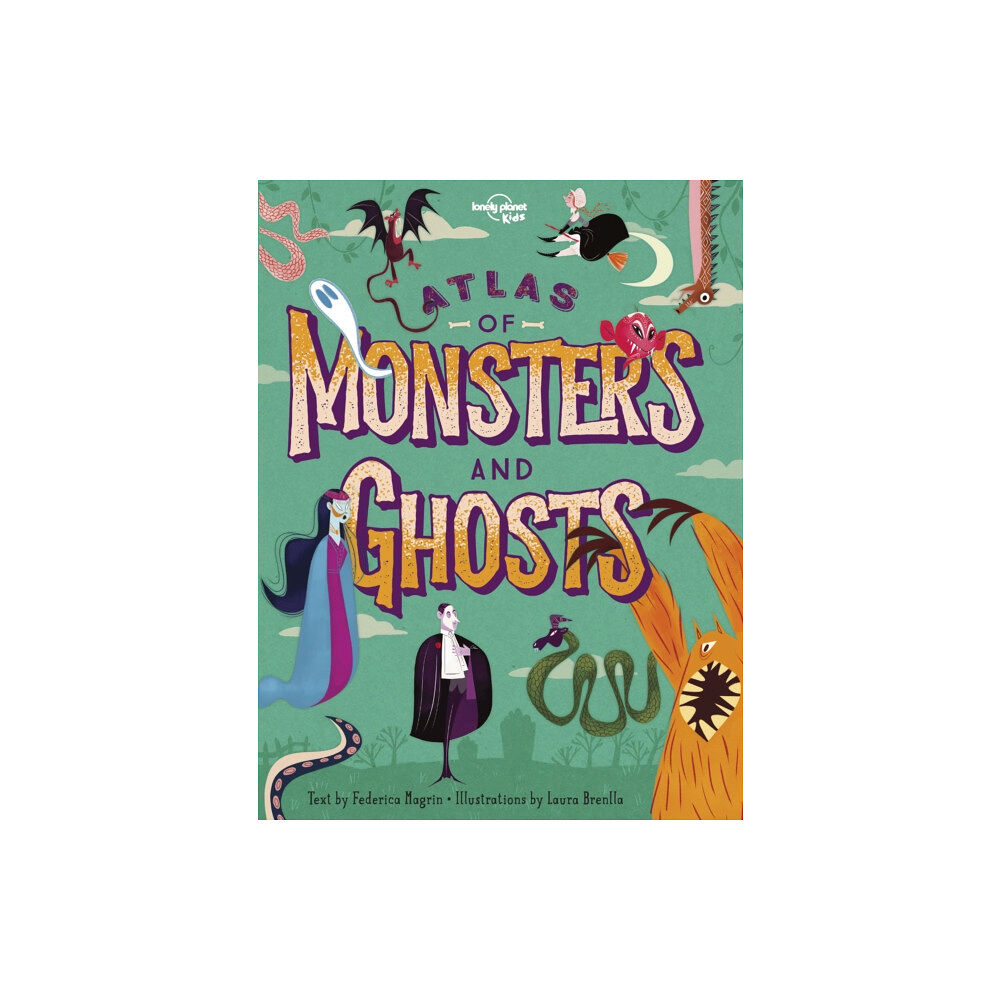 Lonely Planet Global Limited Lonely Planet Kids Atlas of Monsters and Ghosts (inbunden, eng)