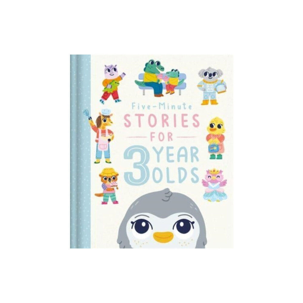 Bonnier Books Ltd Five-Minute Stories for 3 Year Olds (inbunden, eng)