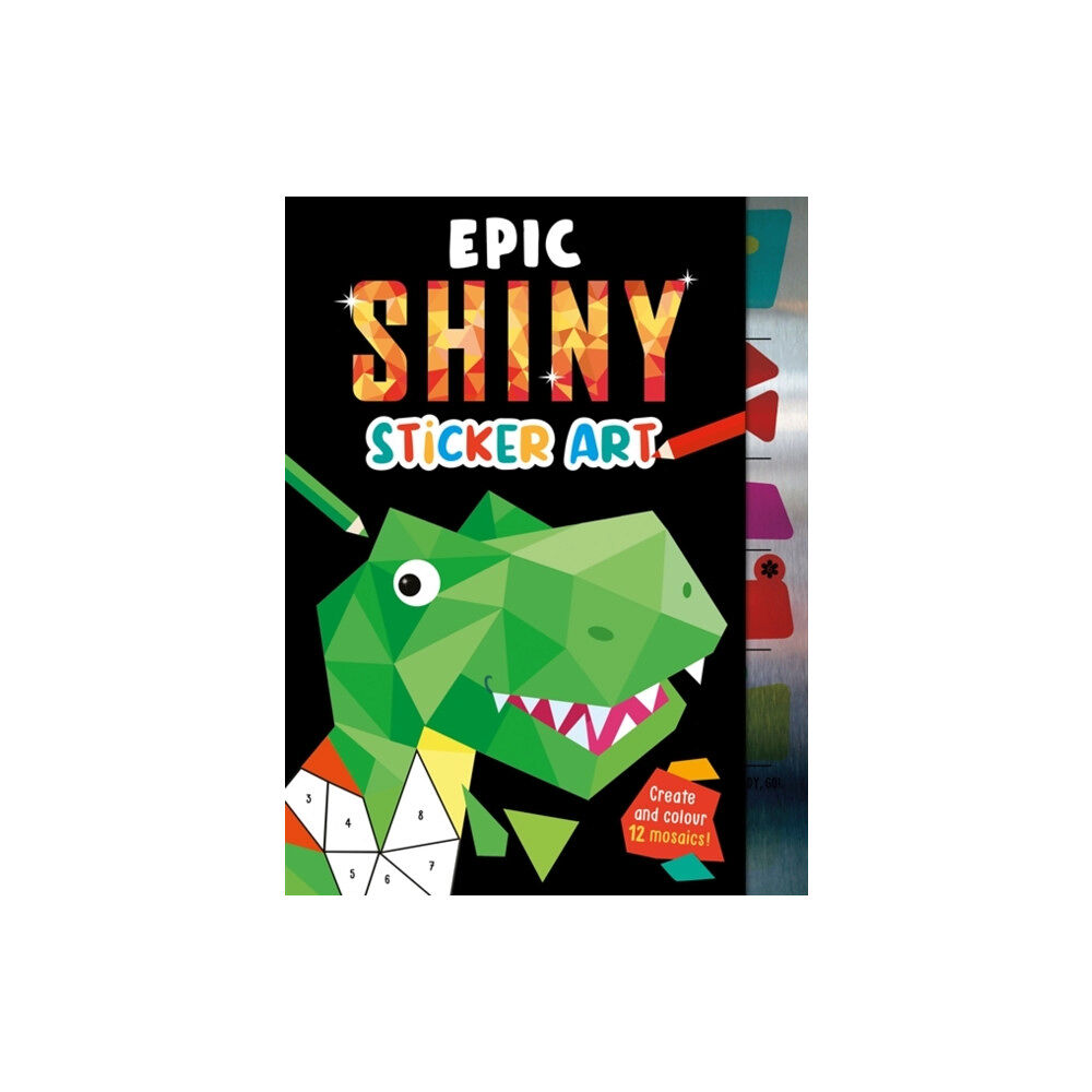 Bonnier Books Ltd Epic Shiny Sticker Art (häftad, eng)