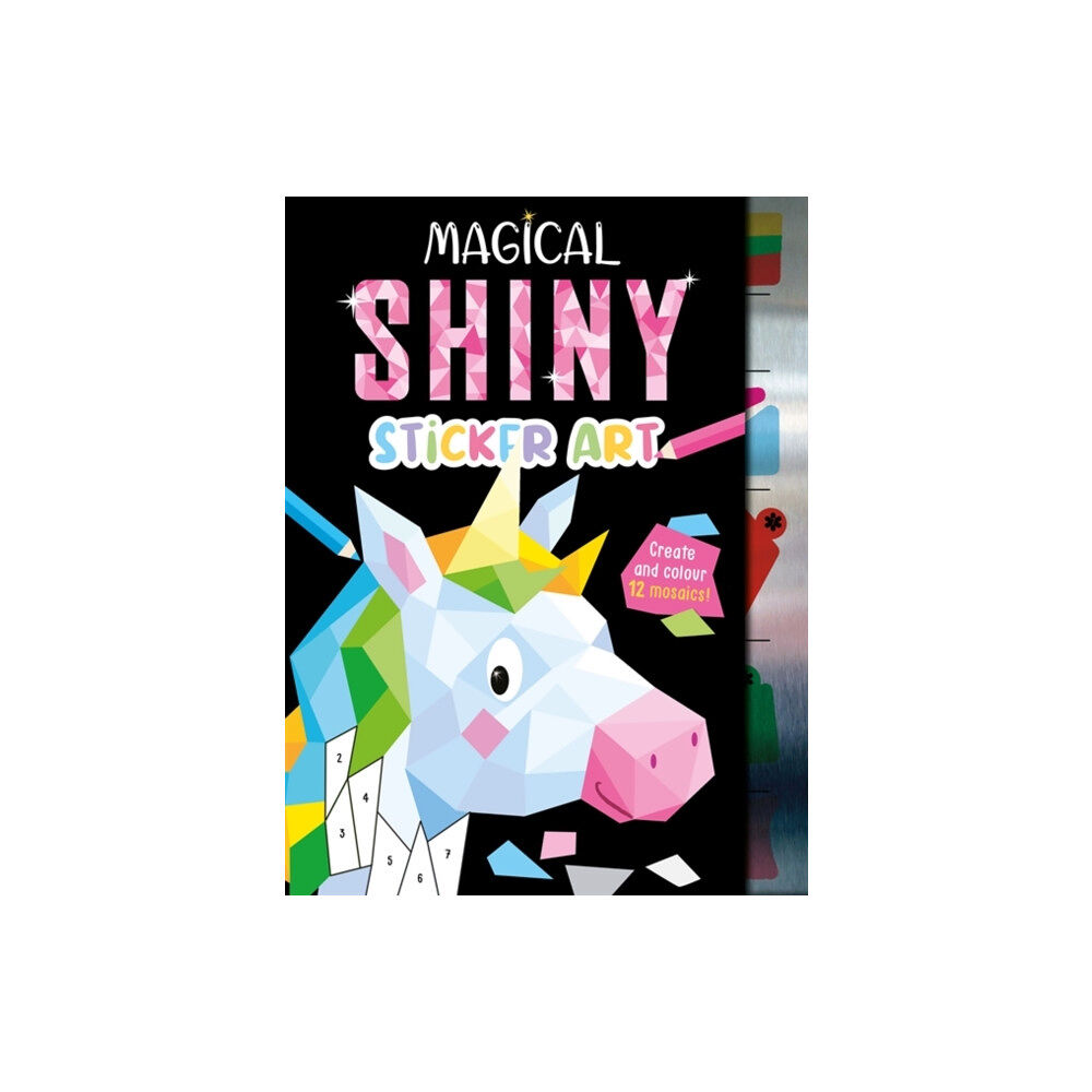 Bonnier Books Ltd Magical Shiny Sticker Art (häftad, eng)