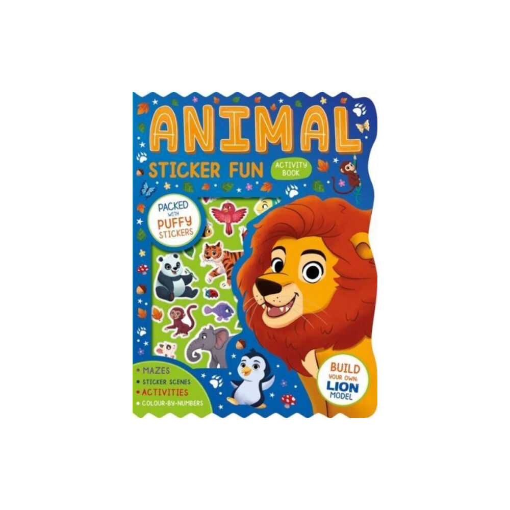 Bonnier Books Ltd Animal Sticker Fun (häftad, eng)