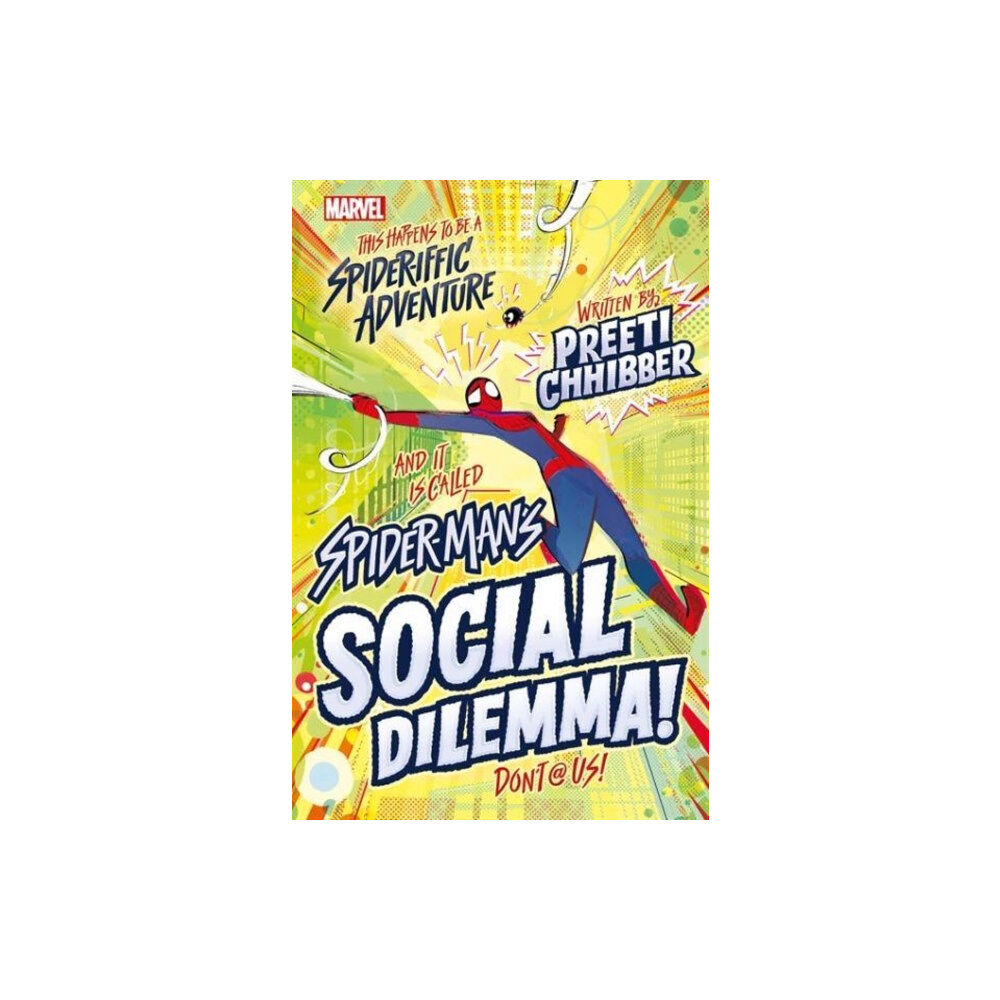 Bonnier Books Ltd Marvel: Spider-Man's Social Dilemma! (häftad, eng)