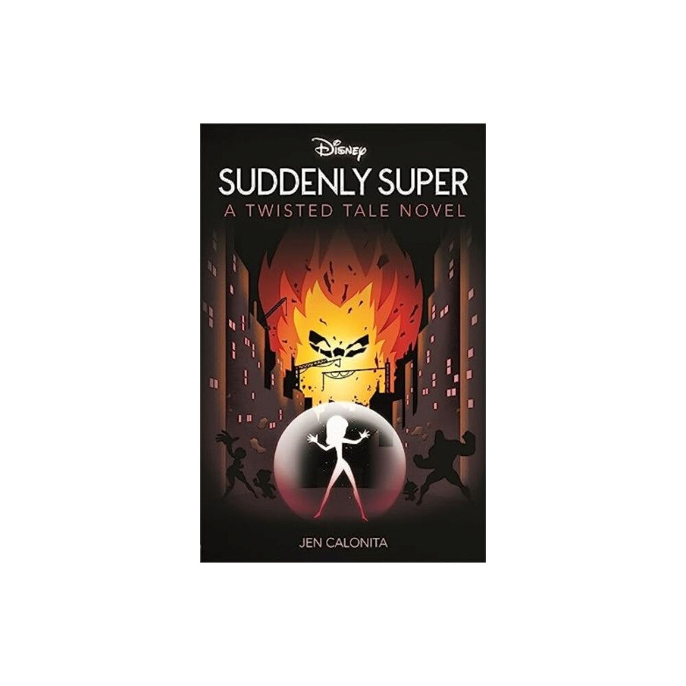 Bonnier Books Ltd Disney Pixar The Incredibles: Suddenly Super (häftad, eng)