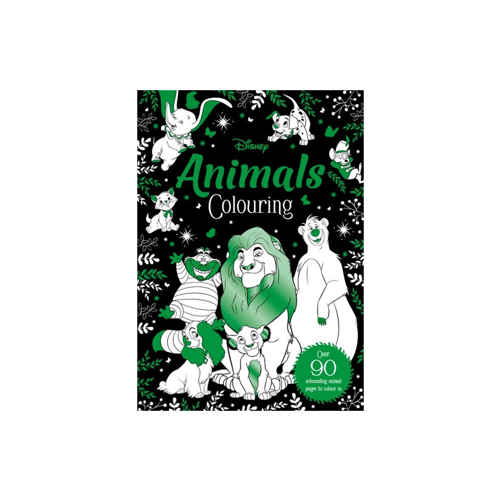 Bonnier Books Ltd Disney: Animals Colouring (häftad, eng)