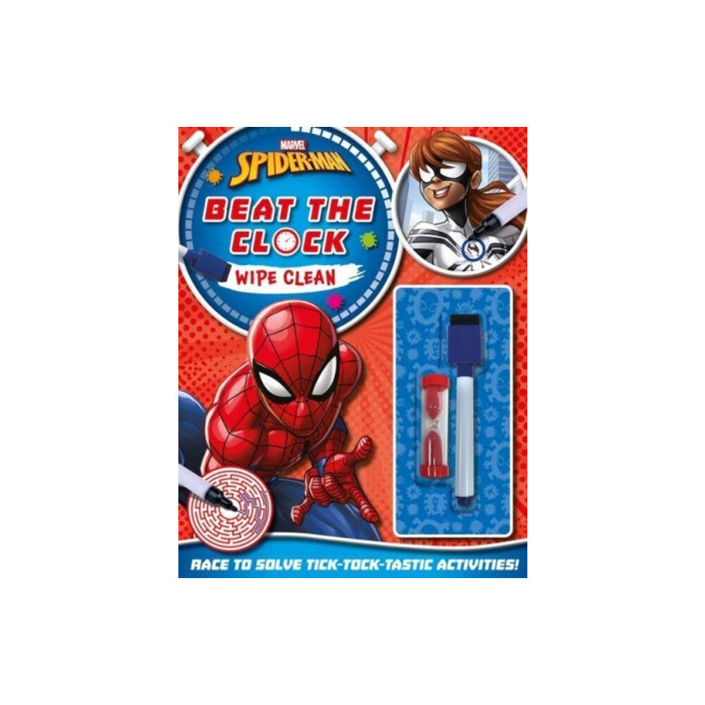 Bonnier Books Ltd Marvel Spider-Man: Beat the Clock Wipe Clean (häftad, eng)