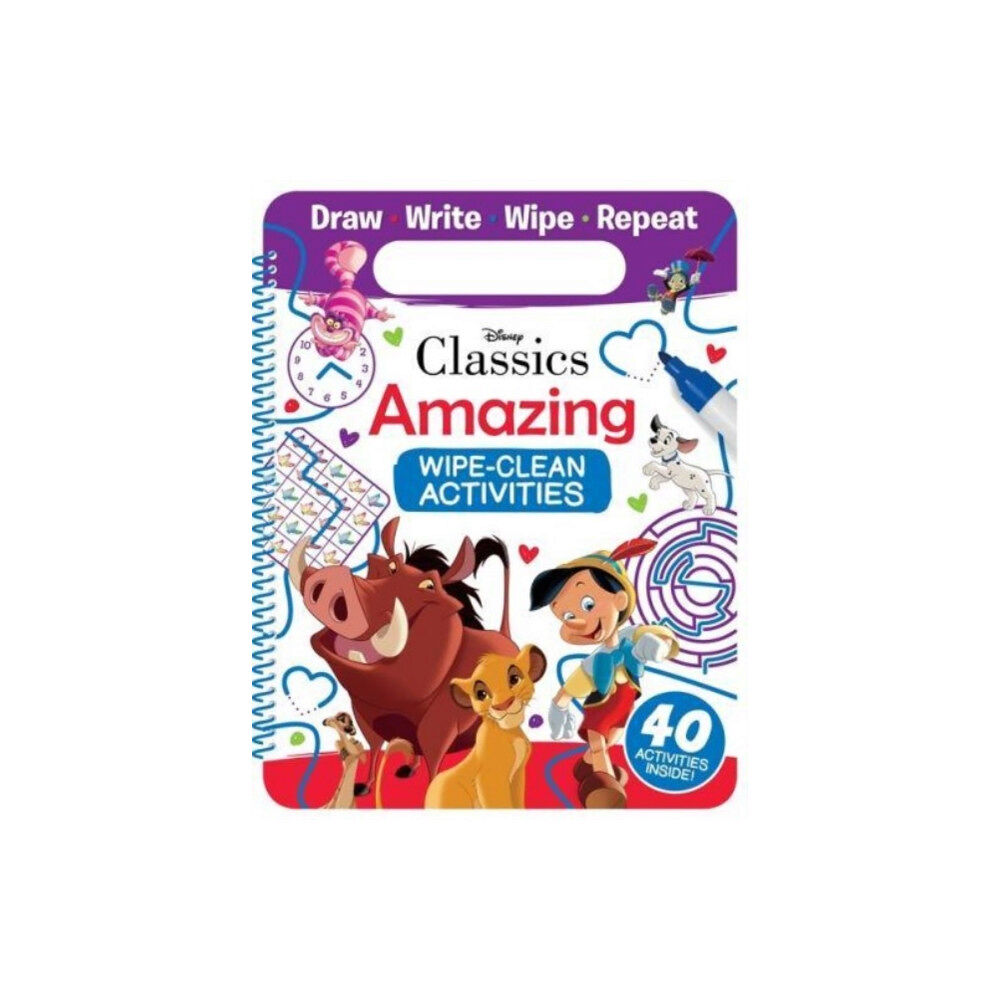 Bonnier Books Ltd Disney Classics: Amazing Wipe-Clean Activities (häftad, eng)