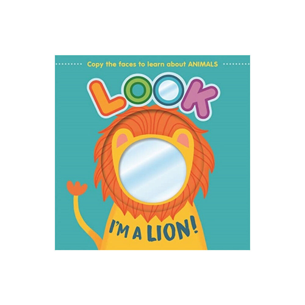 Bonnier Books Ltd Look I'm a Lion! (bok, board book, eng)