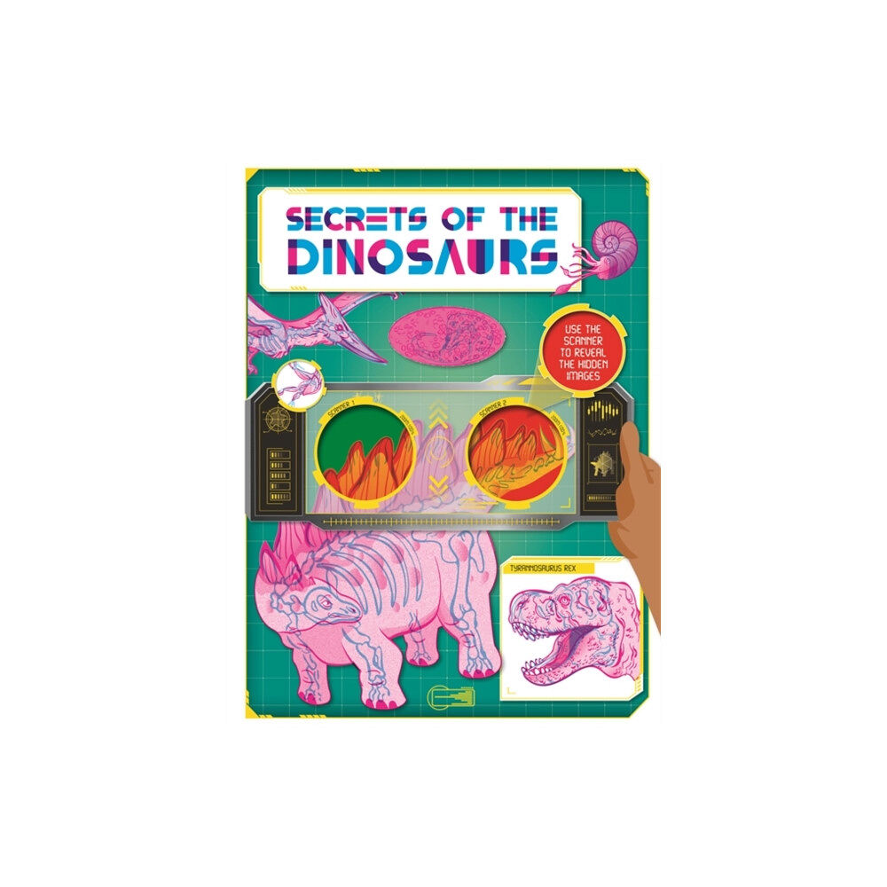 Bonnier Books Ltd Secrets of the Dinosaurs (inbunden, eng)