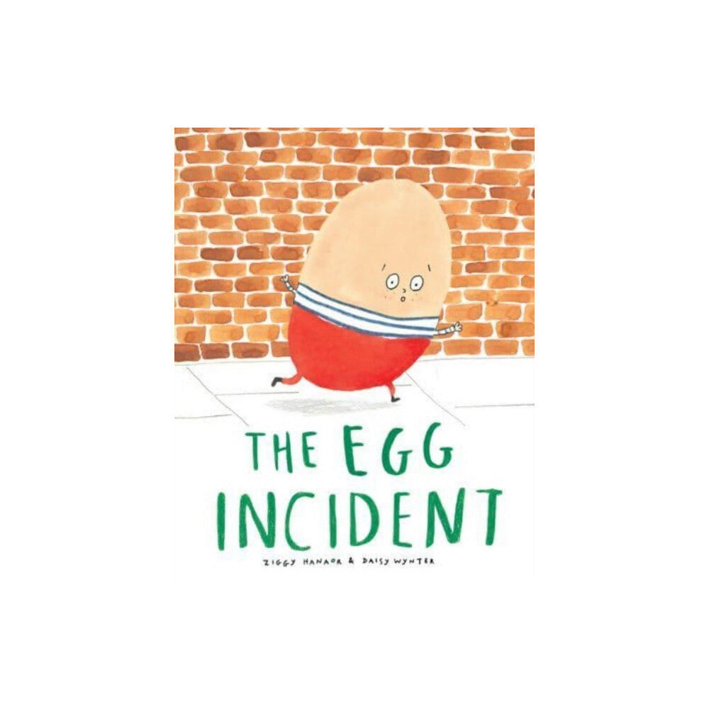 Cicada Books The Egg Incident (inbunden, eng)