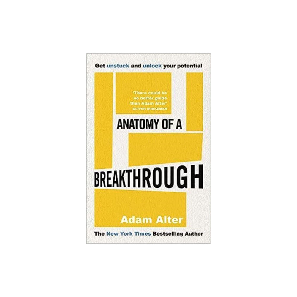 Bonnier Books Ltd Anatomy of a Breakthrough (häftad, eng)