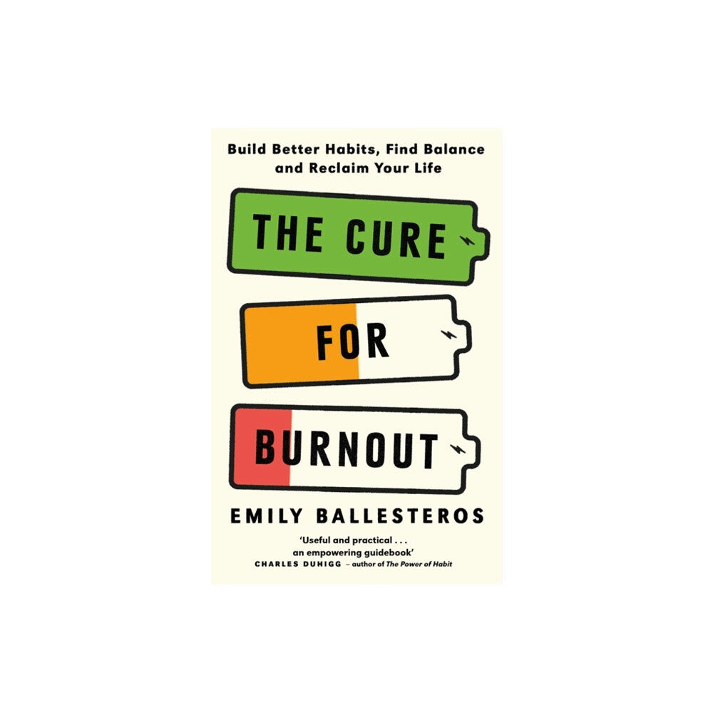 Bonnier Books Ltd The Cure For Burnout (häftad, eng)