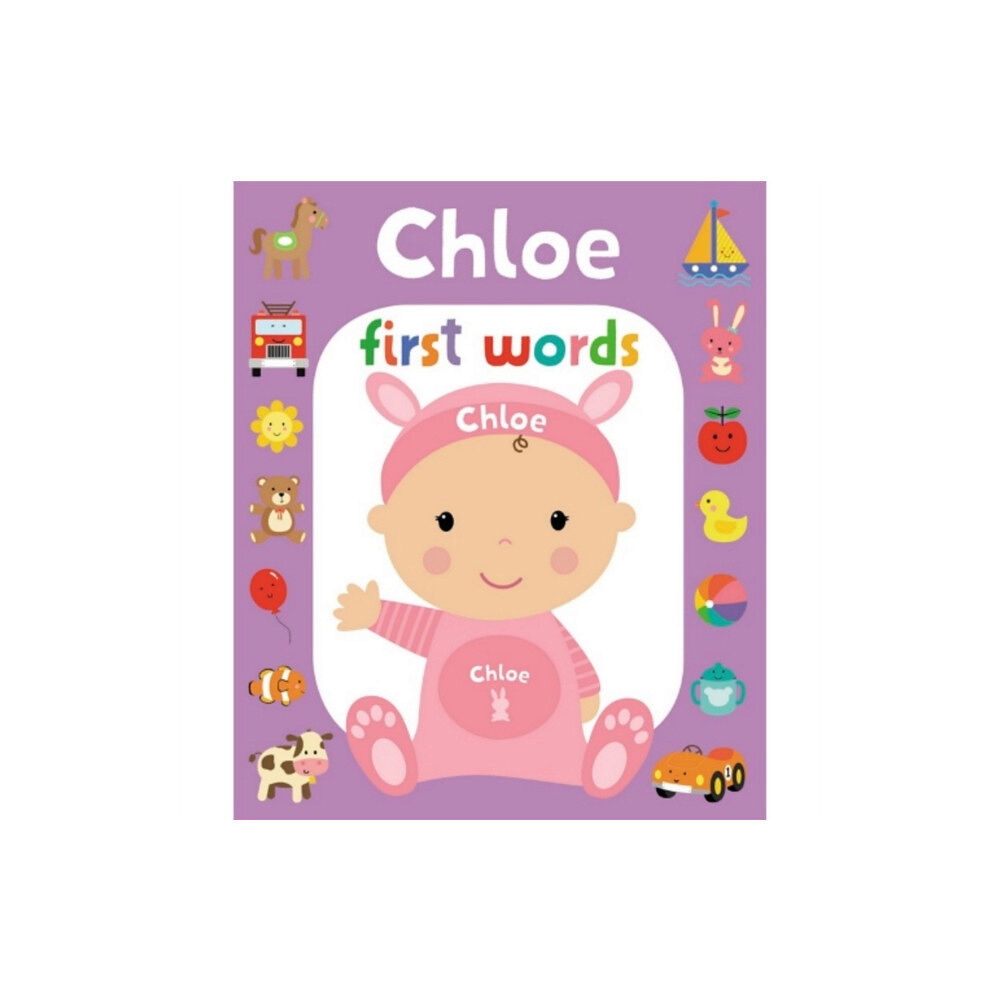 Gardners Personalisation First Words Chloe (bok, board book, eng)