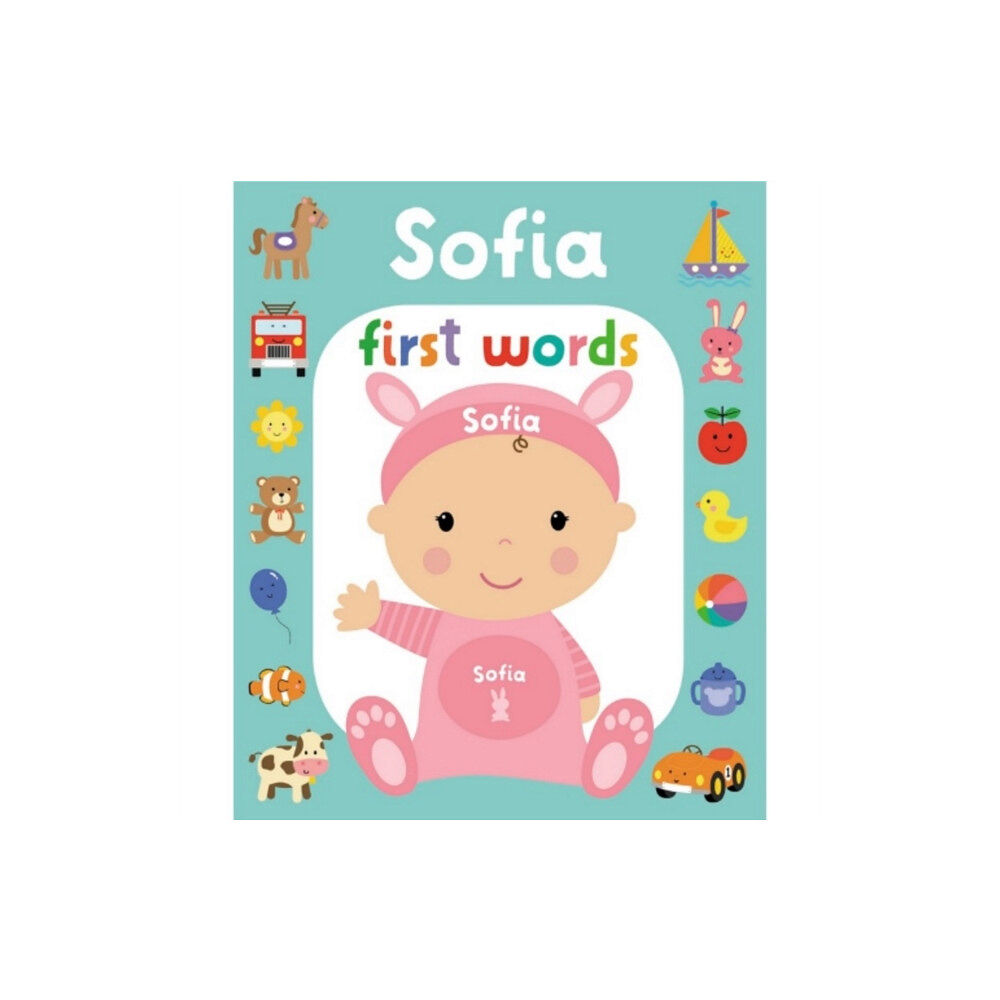 Gardners Personalisation First Words Sofia (bok, board book, eng)