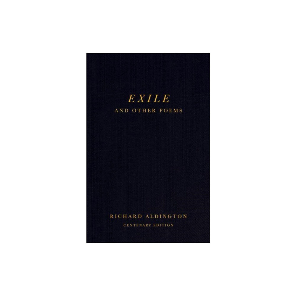 Renard Press Ltd Exile and Other Poems (häftad, eng)