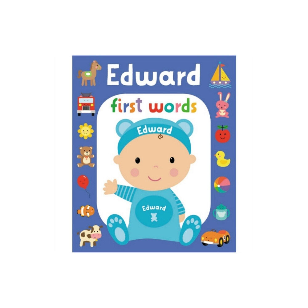 Gardners Personalisation First Words Edward (bok, board book, eng)