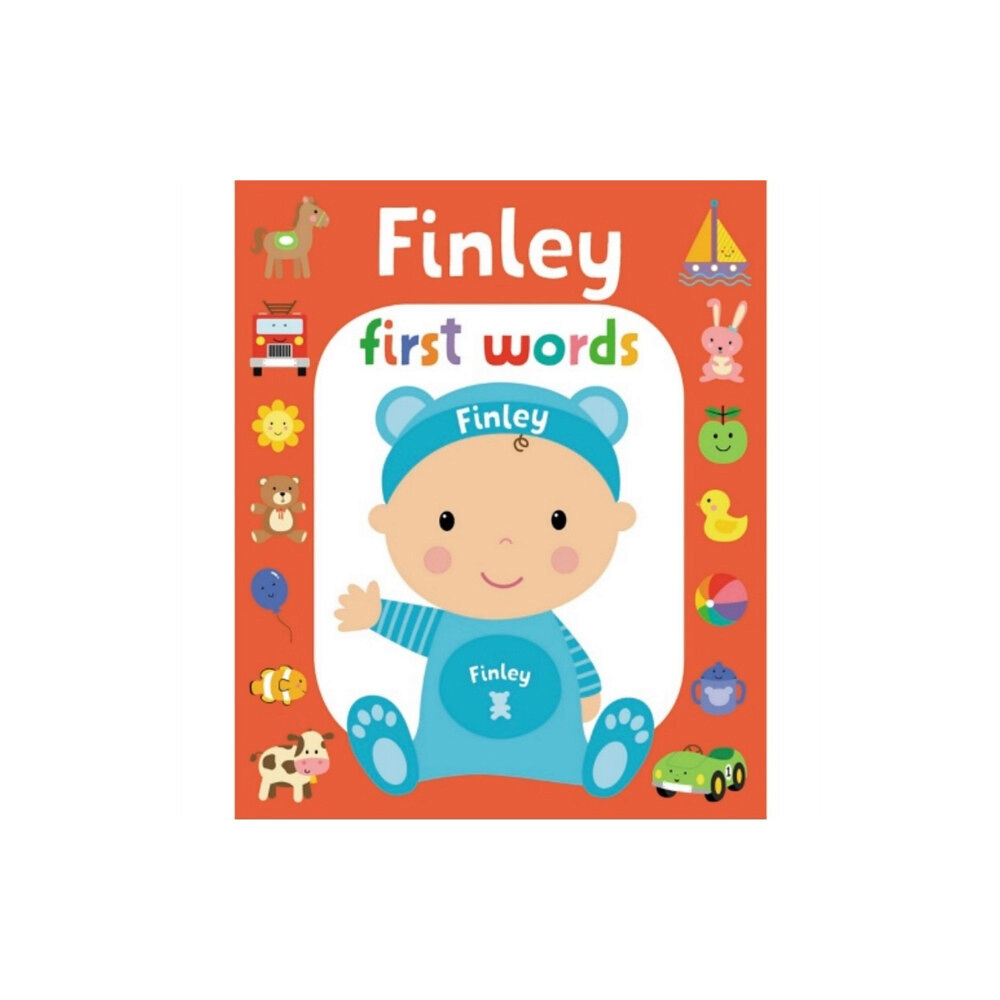 Gardners Personalisation First Words Finley (bok, board book, eng)