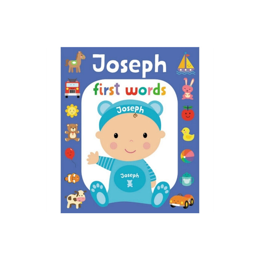 Gardners Personalisation First Words Joseph (bok, board book, eng)