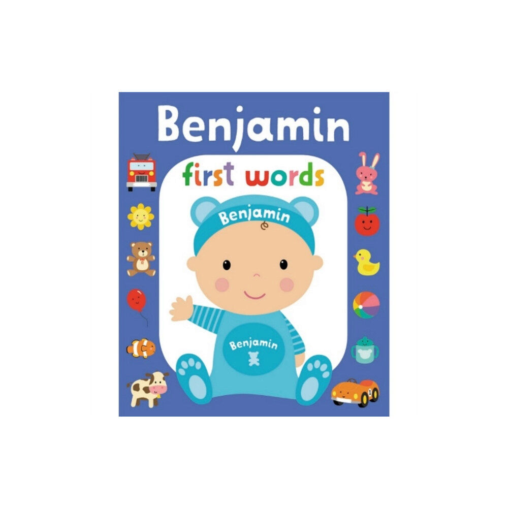 Gardners Personalisation First Words Benjamin (bok, board book, eng)