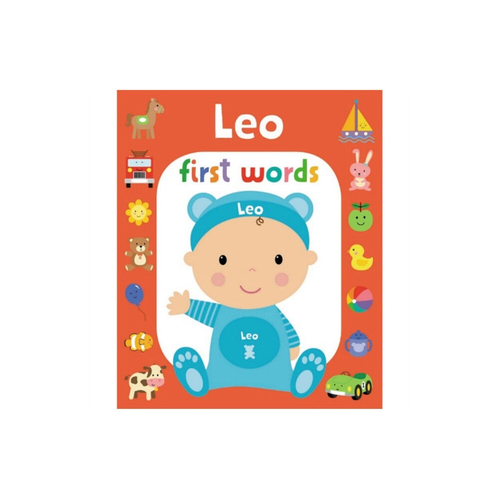 Gardners Personalisation First Words Leo (bok, board book, eng)