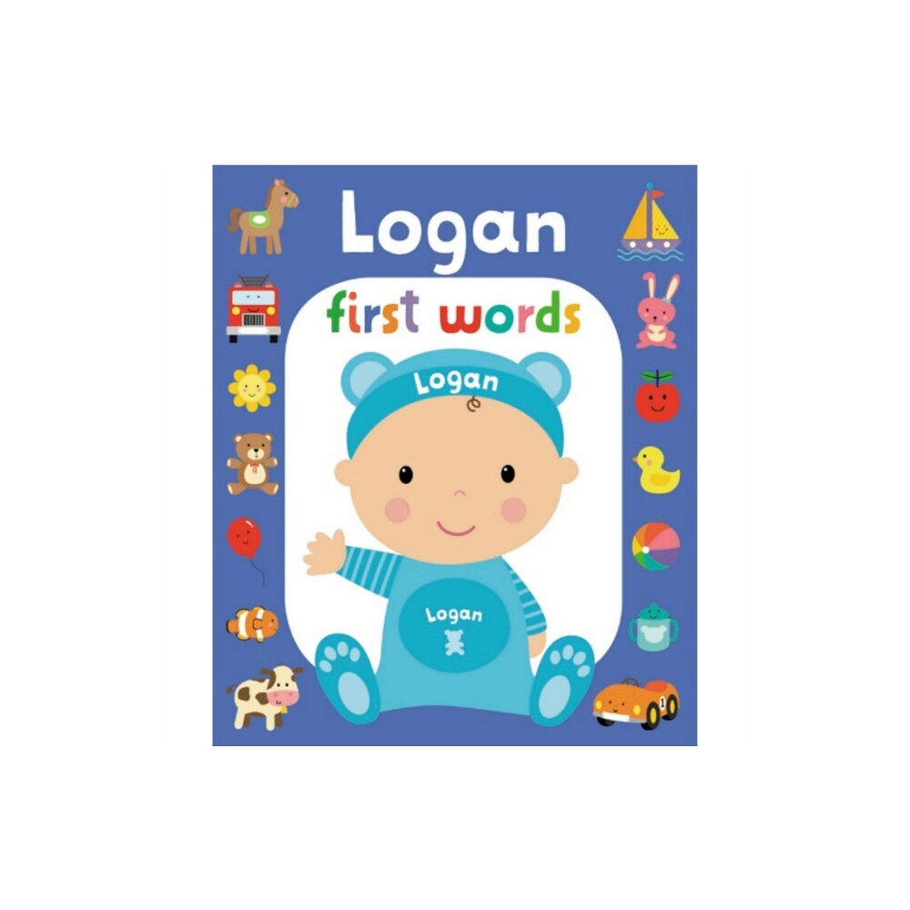 Gardners Personalisation First Words Logan (bok, board book, eng)