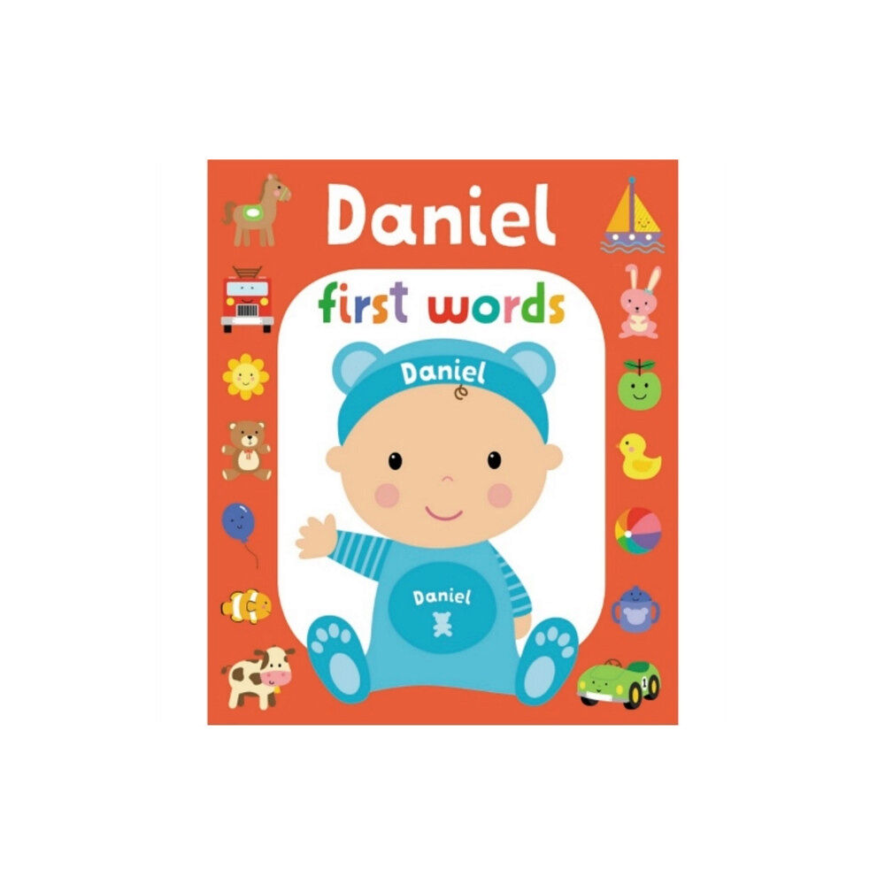 Gardners Personalisation First Words Daniel (bok, board book, eng)