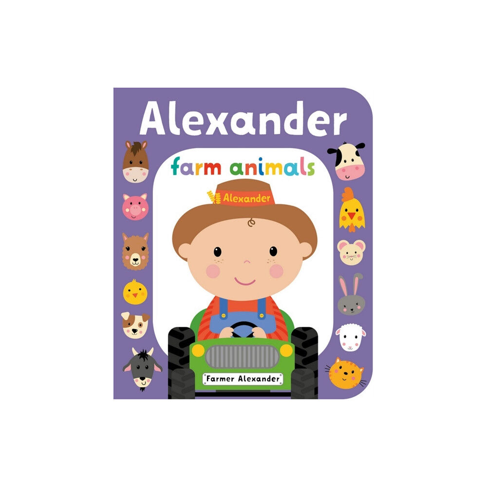 Gardners Personalisation Farm Alexander (bok, board book, eng)