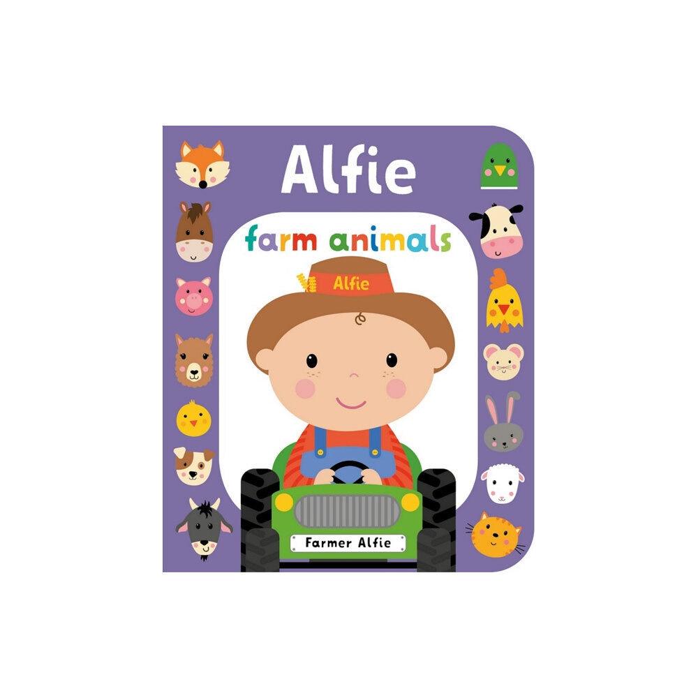 Gardners Personalisation Farm Alfie (bok, board book, eng)
