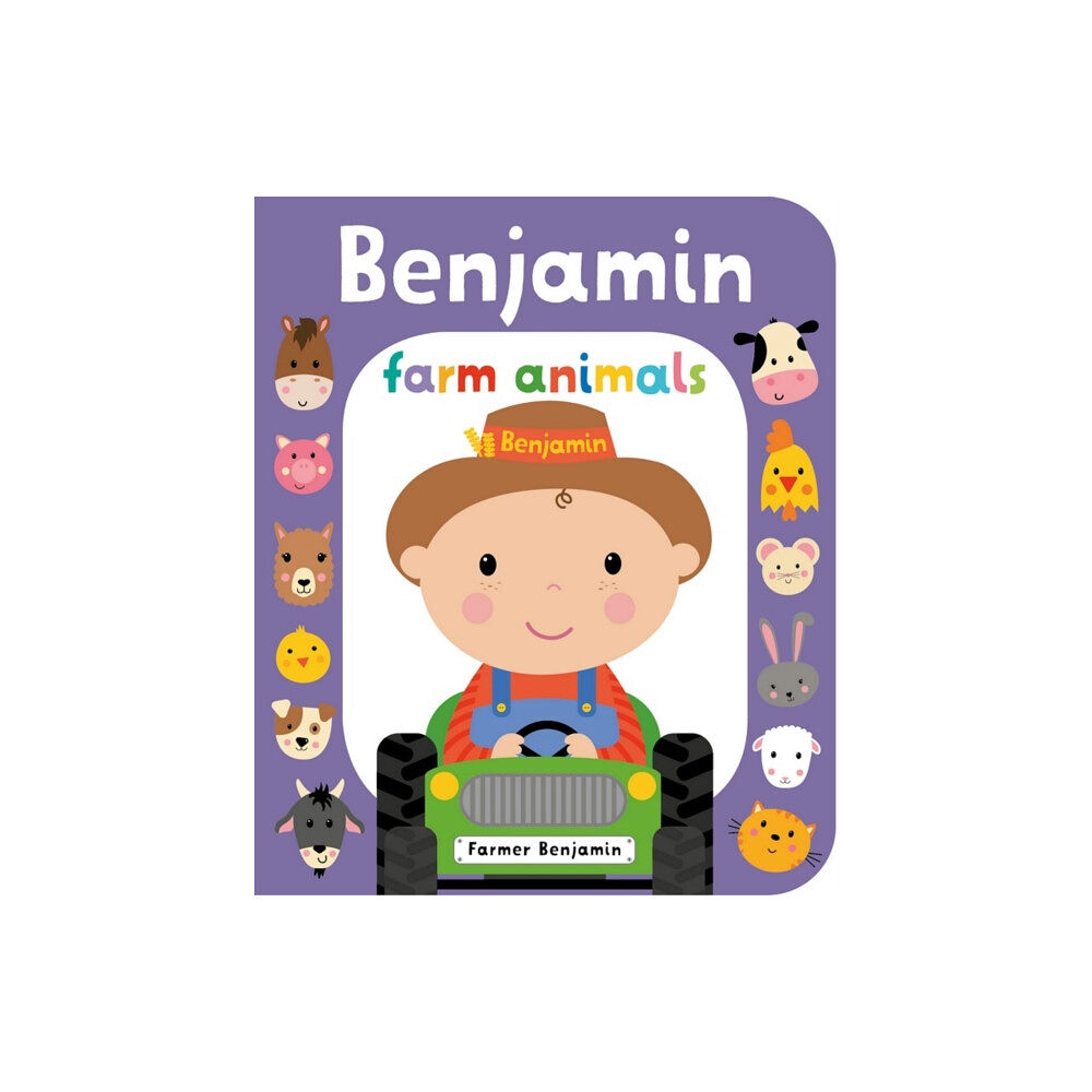 Gardners Personalisation Farm Benjamin (bok, board book, eng)