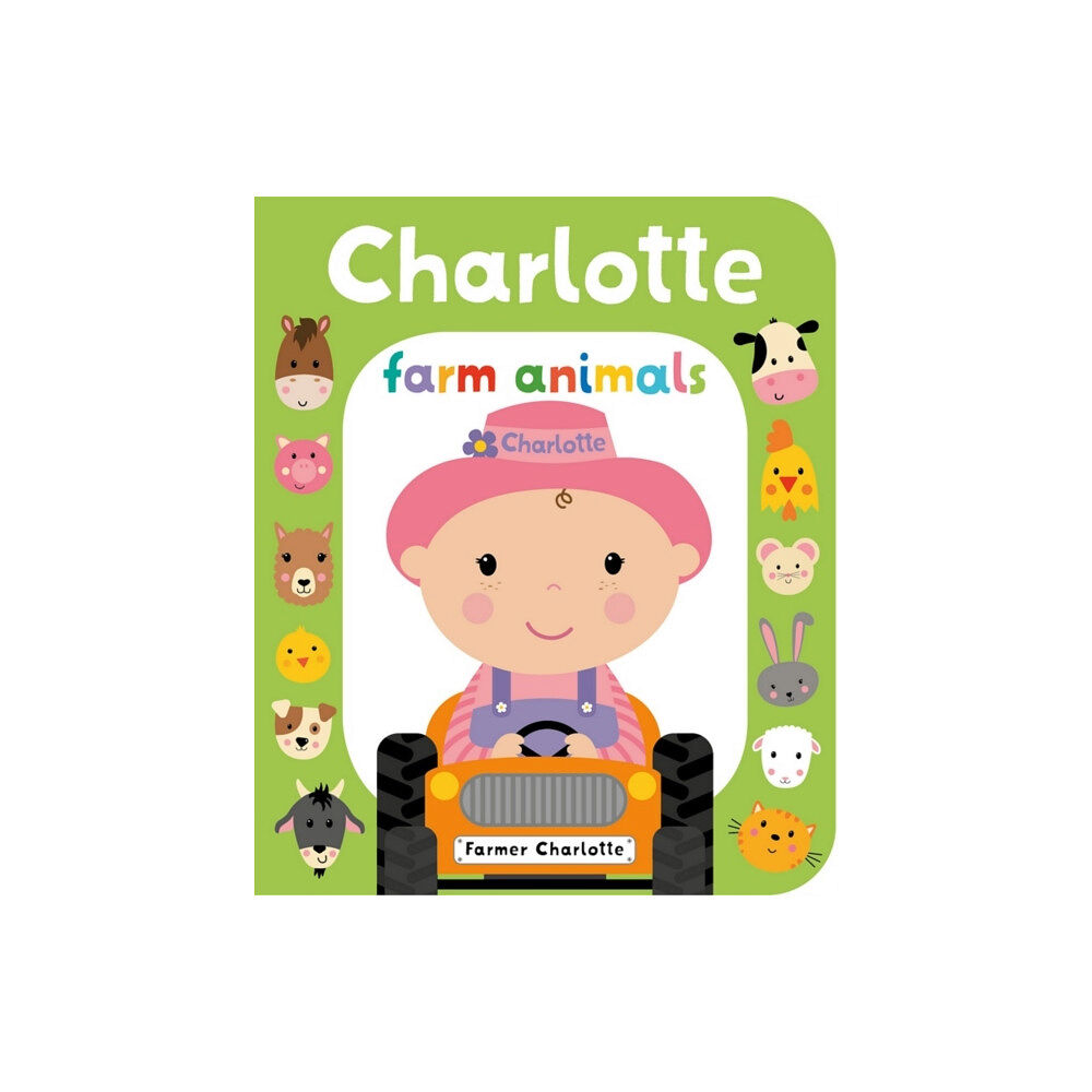 Gardners Personalisation Farm Charlotte (bok, board book, eng)