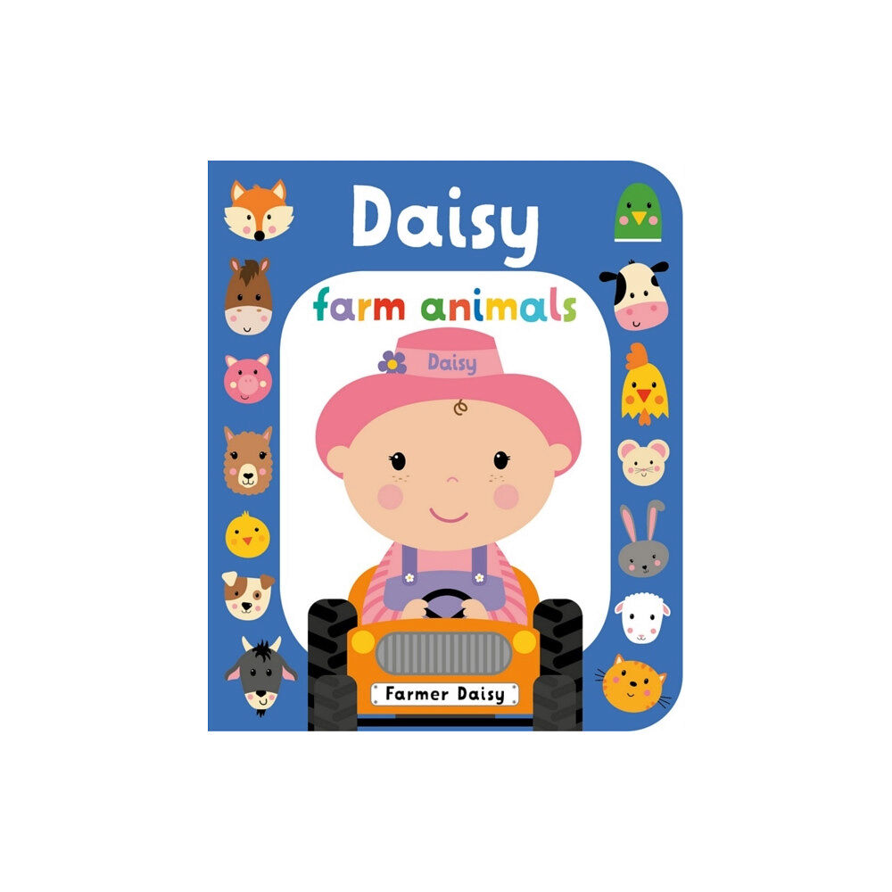 Gardners Personalisation Farm Daisy (bok, board book, eng)