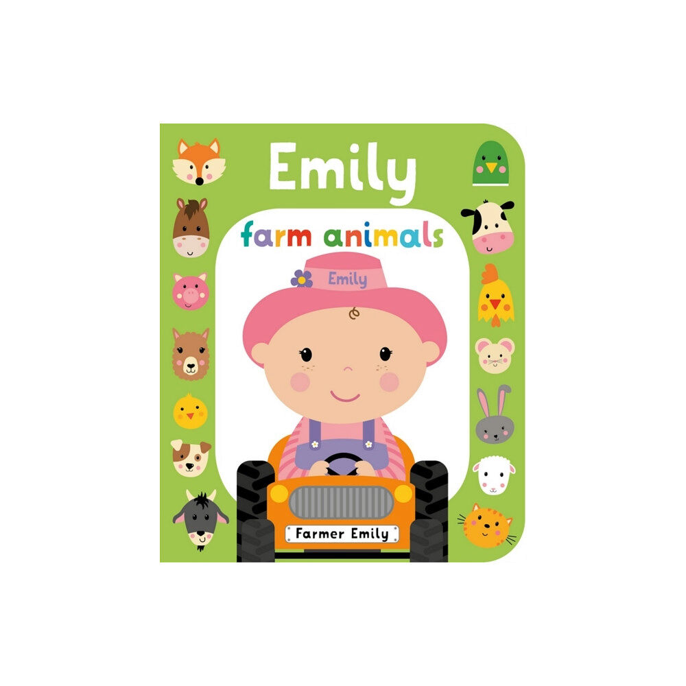 Gardners Personalisation Farm Emily (bok, board book, eng)