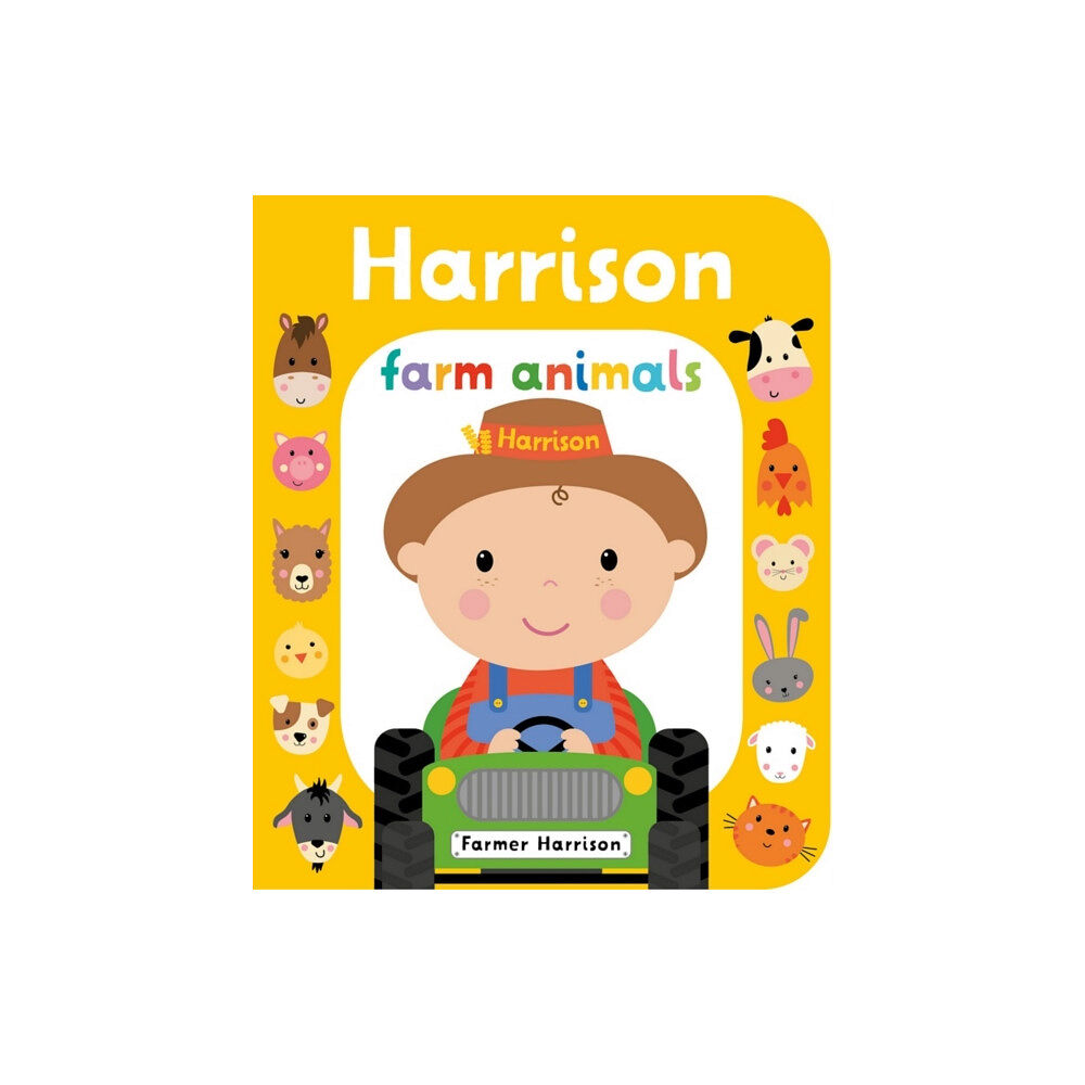 Gardners Personalisation Farm Harrison (bok, board book, eng)